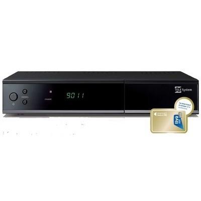 TELESYSTEM Decoder Telesystem TS9011 HD TvSat